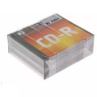 Диск CD-R Data Standard, 52x, 700 Мб, Slim, набор 10 шт 1198406