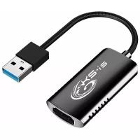 Адаптер видеозахвата Ks-is HDMI USB 3.0 (KS-489)