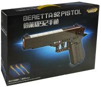 Конструктор Пистолет Beretta 92 pistolet 353 детали