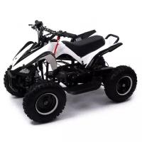 Детский квадроцикл бензиновый ATV R6.40 - 49cc, цвет белый