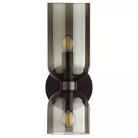 Бра с выключателем ODEON LIGHT ORINOCO 4804/2W 2ХE14Х2*60W;черный;дымчатый