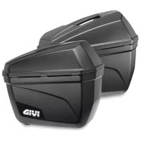 Кофры боковые Givi E22 Cruiser 22л (пара)