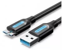 Аксессуар Vention USB 3.0 AM - Micro-B 0,25m 1COPBC