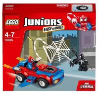 Конструктор LEGO Juniors 10665 Человек-паук, 55 дет