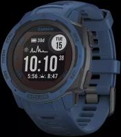 Умные часы Garmin Instinct Solar 45 мм GPS, tidal blue