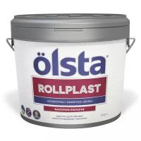 Декоративное рельефное силиконовое покрытие шуба Olsta Rollplast (15кг)