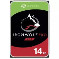 Жесткий диск Seagate IronWolf Pro 14 ТБ ST14000NE0008