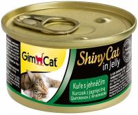 Консервы GimCat для кошек ShinyCat из цыпленка с ягненком - 70 г