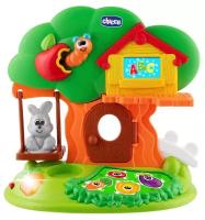 Игрушка Chicco развивающая двуязычная Chicco Говорящий домик Bunny House для малышей от 1 года до 4 лет на английском и русском языках