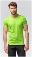 Футболка для активного отдыха Salewa Sporty B 4 Dry M S/S Tee Pale Frog (EU:M)