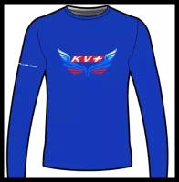 Рубашка KV+ T-shirt long sleeve женская, Blue