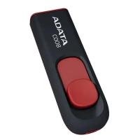 USB Flash накопитель 32Gb ADATA C008 Black (AC008-32G-RKD)