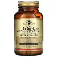 Solgar Ester-C Plus Vitamin C вег. капс., 500 мг, 60 г, 100 шт