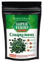 Спирулина Healthy Lifestyle, водоросль пресованная, 150 г