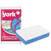 Губка для мытья ванной комнаты York целлюлозная
