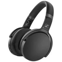 Беспроводные наушники Sennheiser HD 450BT, mini jack 3.5 mm, черный