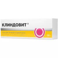 Клиндовит гель д/нар. прим., 1%, 30 г