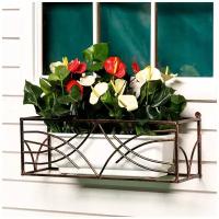 Подставка для балконных ящиков Flowerstand металл вес 4,9 кг (660 х 220 х 200 мм)