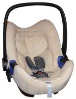 Летний чехол Lux Cover для Britax Roemer Baby Safe I-Size, бежевый