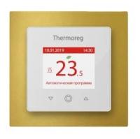 Нагревательный мат Thermo TI-970 Gold, Терморегулятор сенсорный программируемый с цветным экраном Thermo Thermoreg