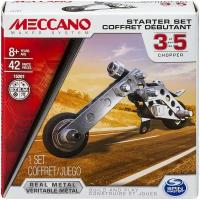 Meccano 91783.5 Металлический конструктор - Базовая модель №5 Чоппер (42 дет.)