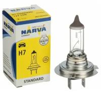 Лампа автомобильная Narva Standard, H7, 12 В, 55 Вт, 48328C1