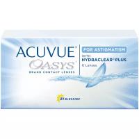 OASYS for Astigmatism with Hydraclear Plus (6 шт), 0.75, -2.75, 120, 8.6