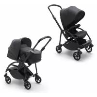 Bugaboo Bee6 коляска 2 в 1 Mineral Black/Washed Black complete