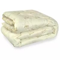 Одеяло Эльф овечья шерсть утолщенное 140х205 полутораспальное (308-чОШ)