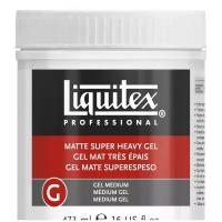 Liquitex Гель-медиум для акрила G матовый супергустой 473мл