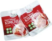 Консервы овощные салат Кимчи острый, 2 шт по 80г