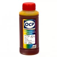 Чернила OCP Y712 желтые водорастворимые для картриджей Canon CL-511 и CL-513 100мл