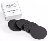 InAkustik Star XL Absorber, 4 pcs, black, 0085010