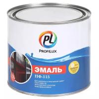 Эмаль Profilux, ПФ-115, алкидная, глянцевая, синяя, 1.9 кг