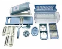 Овощерезка Vegetable Cutting Set c контейнером, слайсер 16 в 1