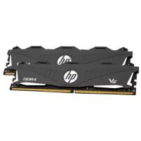 Модули памяти 16GB HP V6 7TE41AA#ABB (8Gbx2) DDR4, 3200 MHz, 25600 Мб/с, CL16, 1.35 В (DIMM) black