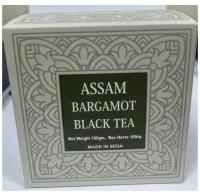 Чай черный Ассам с бергамотом, 100 г