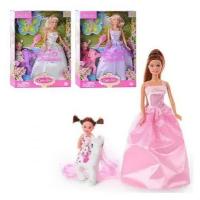 Кукла Defa Lucy Волшебный мир, в наборе с куколкой-дочкой на пони, высота кукол, 1 шт