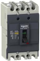 Schneider Electric Выключатель авт. 3п EZC100F 100А 10кА SchE EZC100F3100