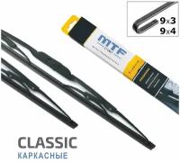 Щётки стеклоочистителя для КАМАЗ 5511 1977-1997, дворники MTF Light CLASSIC каркасные комплект - водительский 500 мм, пассажирский 500 мм