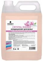 Кондиционер ополаскиватель для белья Prosept Crystal Rinser с ароматом экзотических цветов 5 л