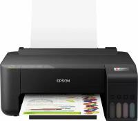 Epson Принтер Epson L1250 {4-цветная струйная печать, A4, печать фотографий, wi-fi} (C11CJ71405)