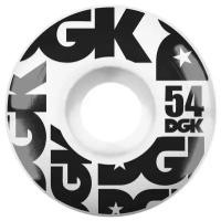 Колеса для скейтборда DGK Street Formula Puff Skateboard Wheels 52мм (4шт)