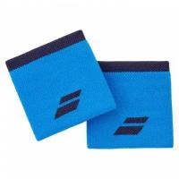 Напульсник Babolat Wristband Logo x2 Bright Blue 5UA1261-4086