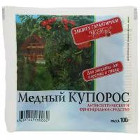 Антисептик Медный Купорос, пакет, 100 г 2342303