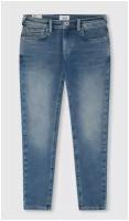брюки (джинсы) для мальчиков, Pepe Jeans London, модель: PB201841NB7, цвет: синий, размер: 28(4)