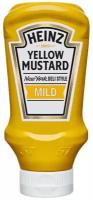 Горчица Heinz Yellow Mustard Mild 220мл