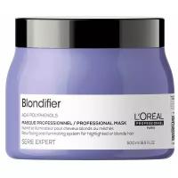 Loreal Professionnel Blondifier Gloss - Лореаль Блондифаер Глосс Маска для сияния осветленных волос, 500 мл NEW -