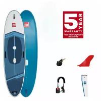 Надувная SUP-доска двухслойная Red Paddle 10.7x33 Windsurf 2023 без рюкзака и насоса (323x83x12 см) / сапборд для плавания, для серфинга / Sup board