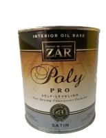 Zar Лак Полиуретановый PRO QUICK DRY POLYURETHANE, SATIN 0,95л